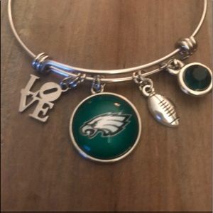 Philadelphia Eagles 🦅 Charm Bracelet